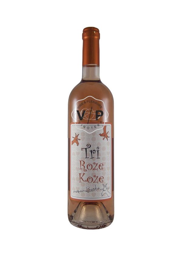 Erdevik Tri Roze Koze 