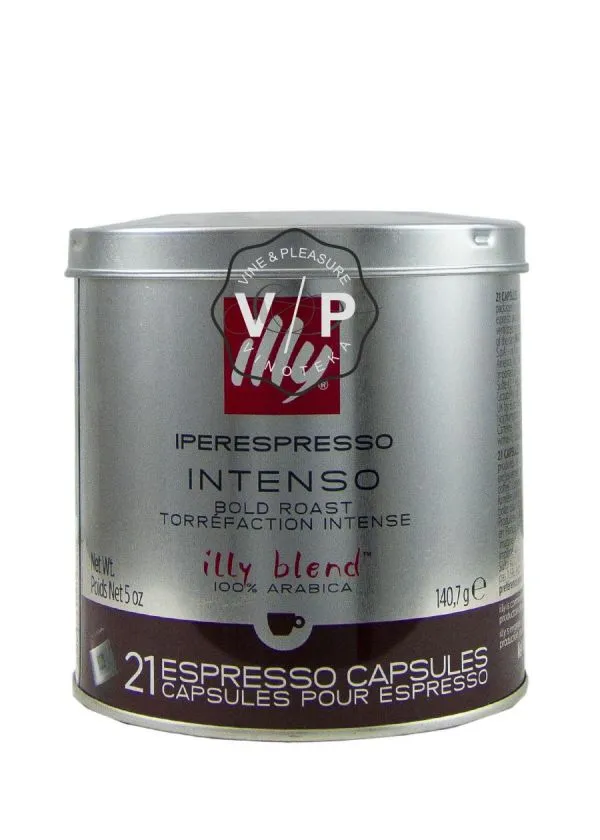 Kafa Espresso Kapsula Inteso Illy 