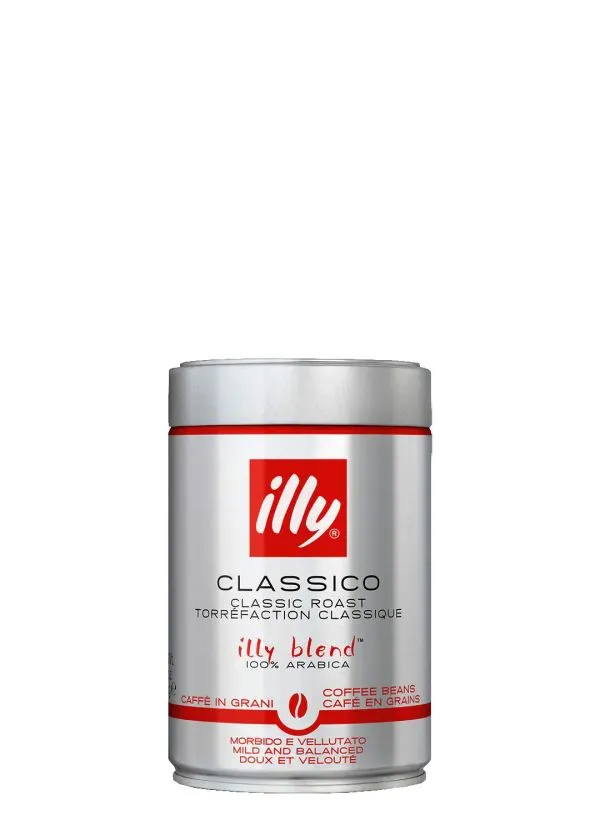 Kafa Mlevena Illy 250g 