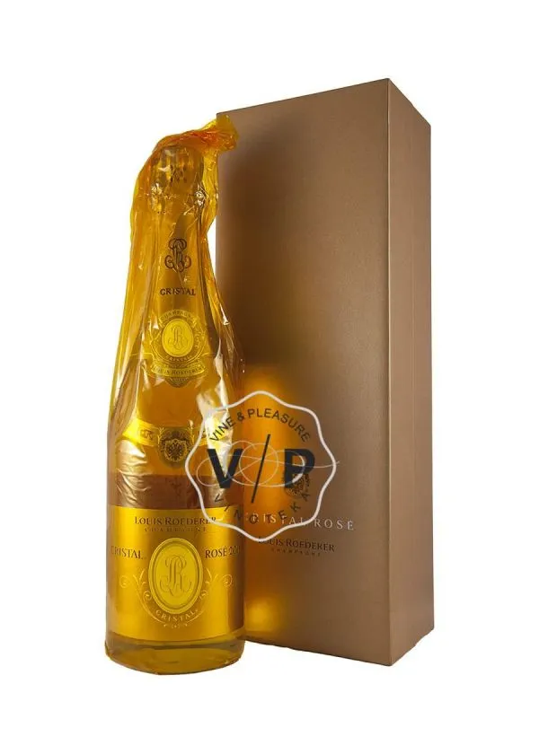 Louis Roederer Cristal Rose Box 1.5L 