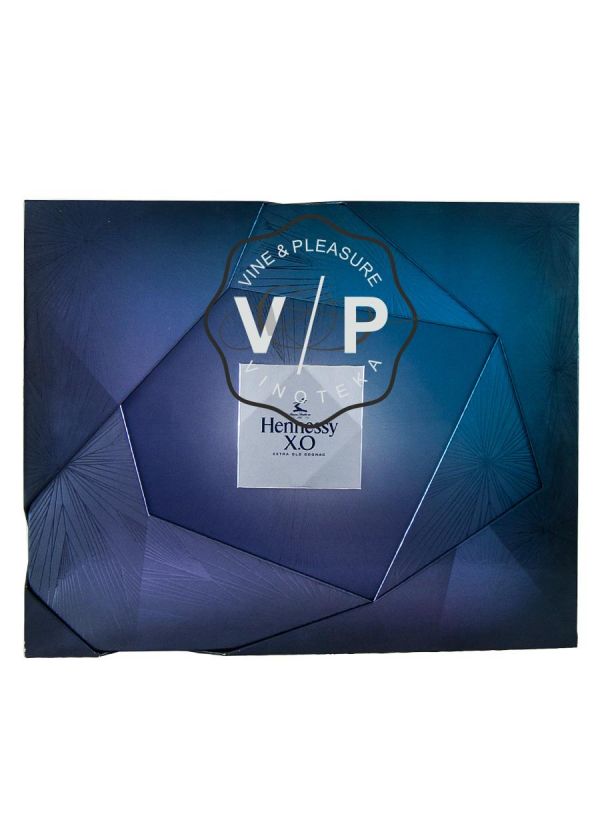 Cognan Hennessy XO + 2 Čaše 