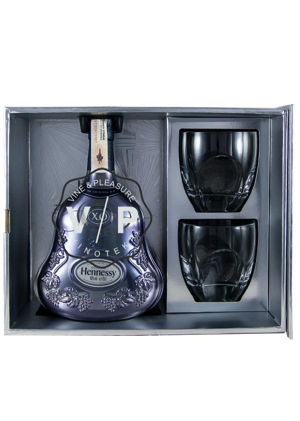 Cognan Hennessy XO + 2 Čaše 