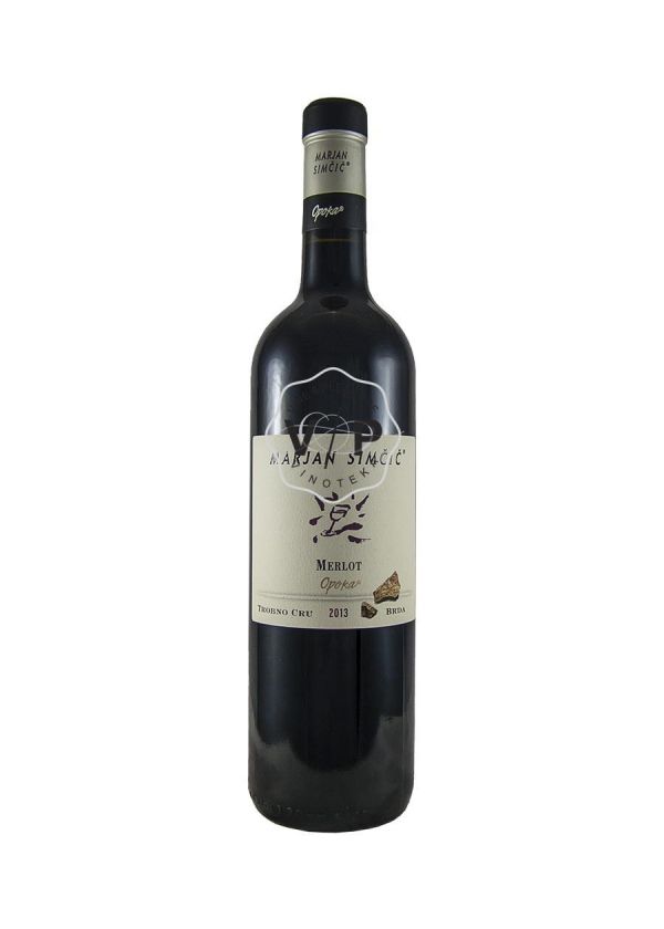 Marjan Simčič Opoka Merlot 
