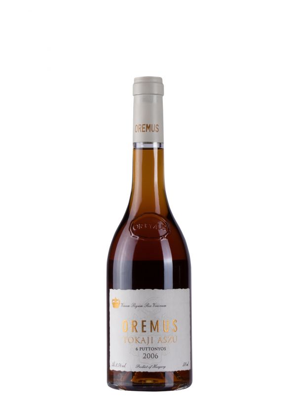 Oremus Tokaji Aszu 6 Puttonyos 