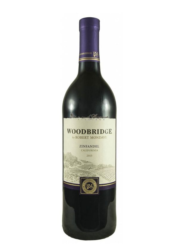 Woodbridge Zinfandel By Robert Mondavi 