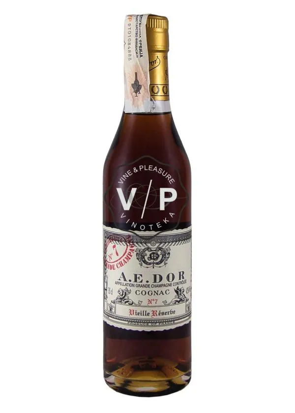 Cognac A.E. Dor Vieille Reserve No.7 0.35L 