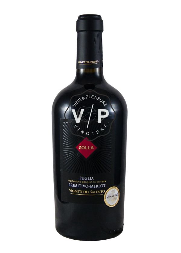 Del Salento Zolla Primitivo Merlot 
