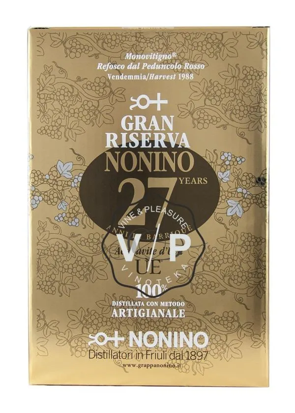 Grappa Riserva Nonino 27 Years Old 