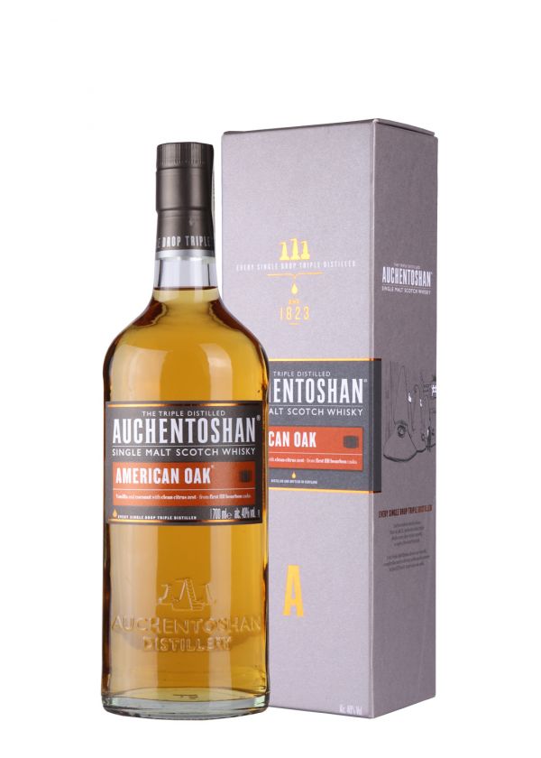 Whisky Auchentoshan American Oak 0.7L 