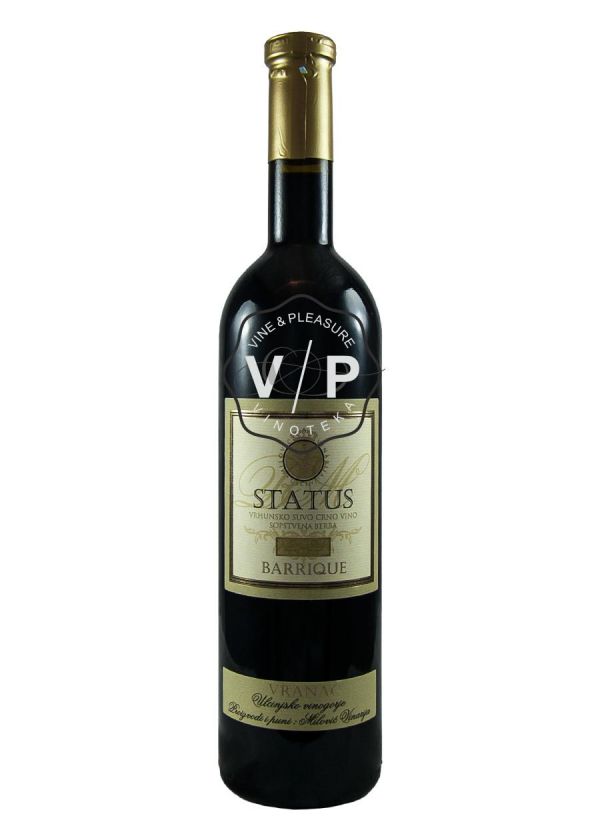 Status Vranac Barrique 