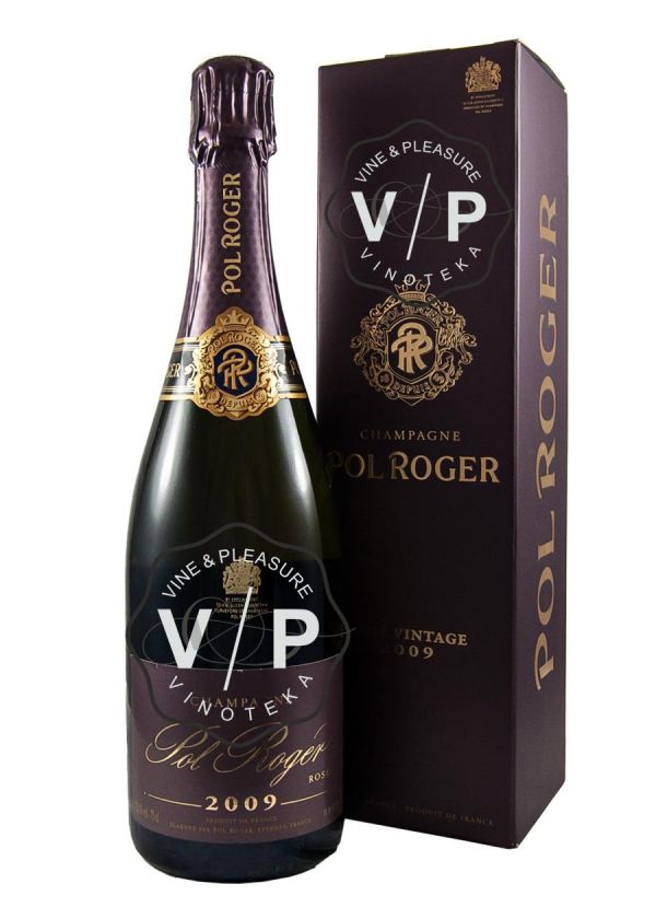 Pol Roger Brut Rose 