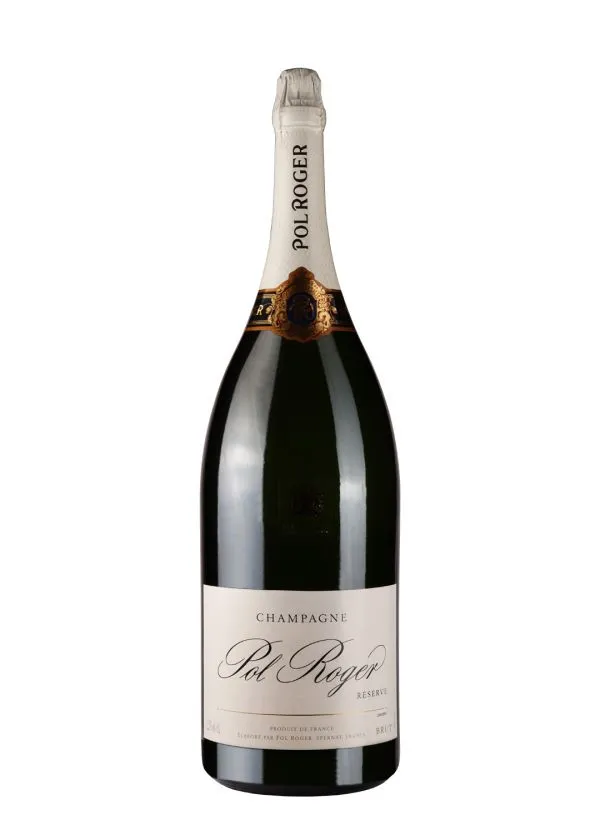 Pol Roger Brut Reserve Mathusalem 6L 