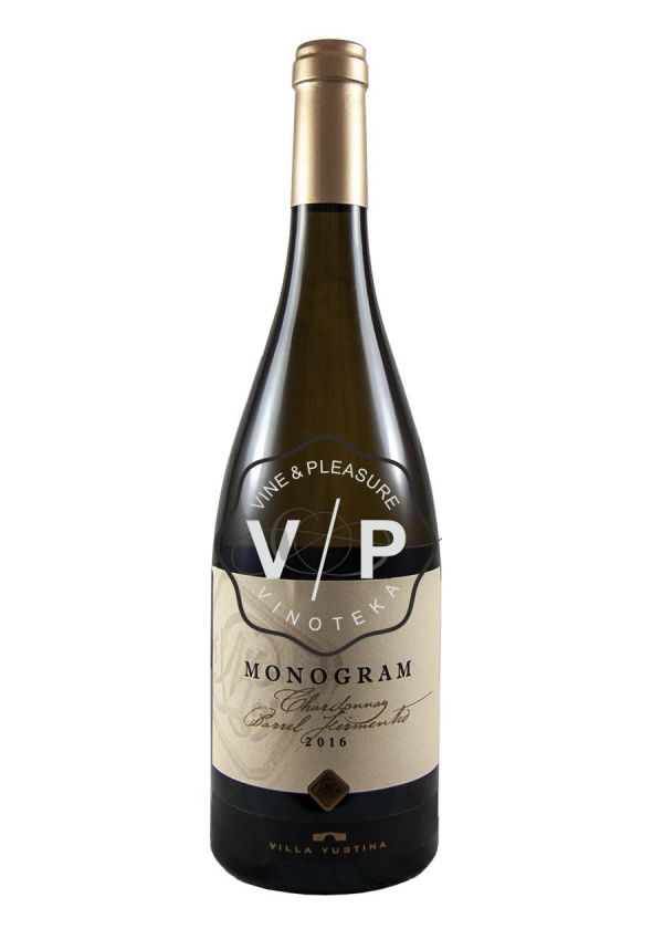 Villa Yustina Monogram Chardonnay 