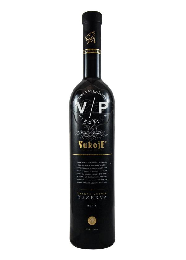 Vukoje Vranac Reserve 
