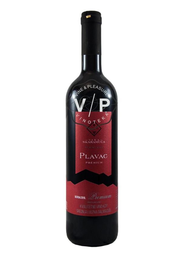 Skaramuča Plavac Mali Premium 