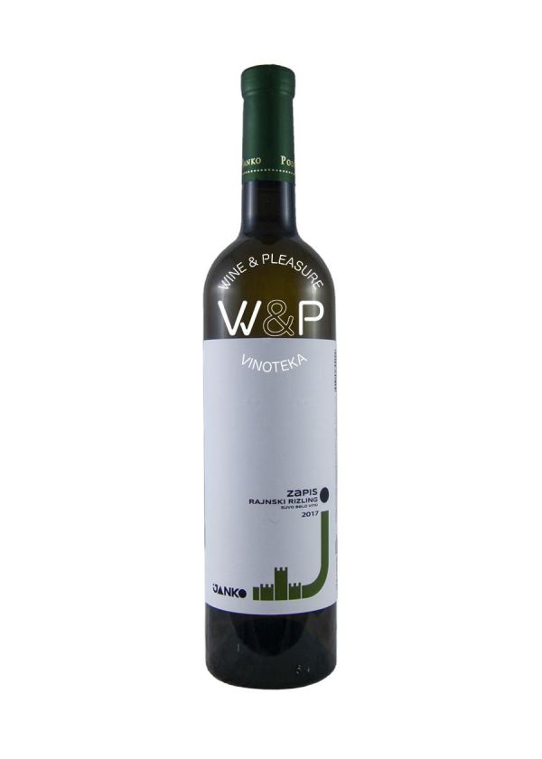Janko Zapis Rajnski Riesling 