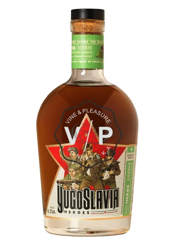 Yugoslavia Heroes Travarica 0.7L 