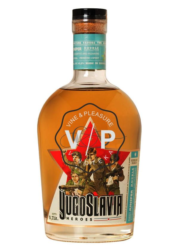 Yugoslavia Heroes Klekovača 0.7L 