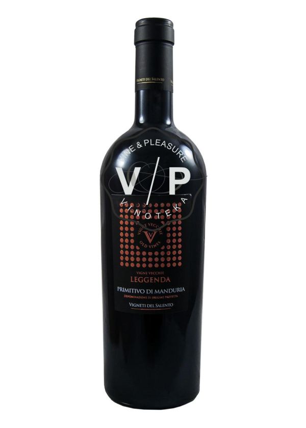 Del Salento Vigne Vecchie Primitivo Di Manduria 