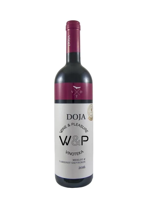 Doja Merlot & Cabernet Sauvignon 