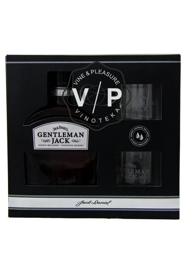 Jack Daniel's Gentleman Gift sa Čašama 