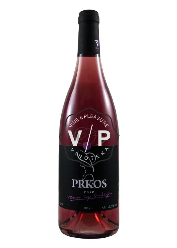 Toplički Vinogradi Prkos Rose 