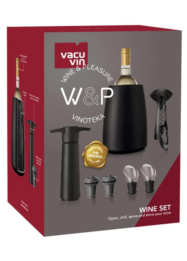 Vacuvin Wine Cooler Set 3889160
