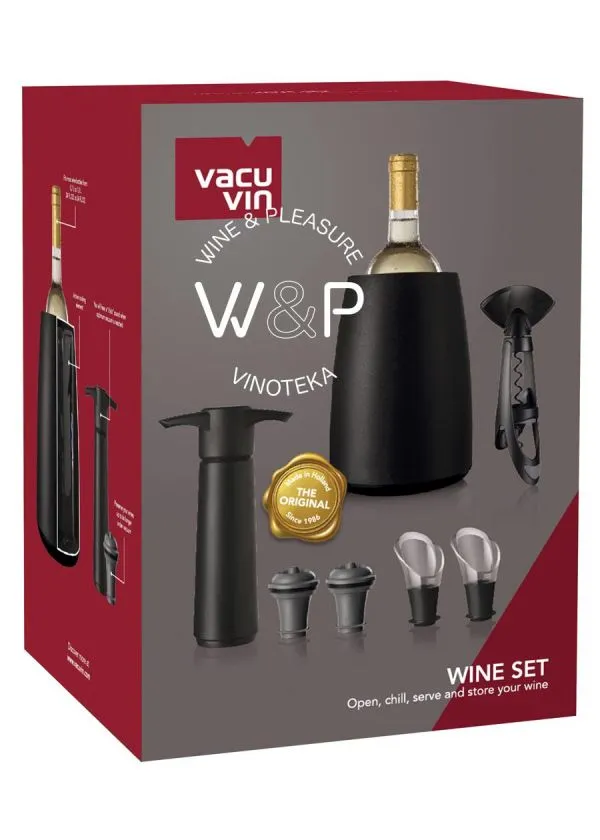 Vacuvin Wine cooler set 3889160 