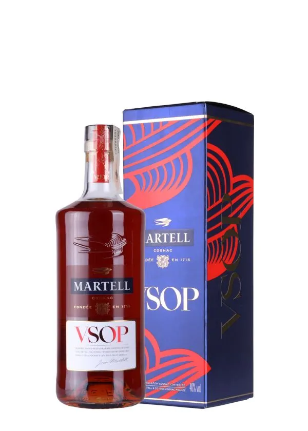 Cognac Martell VSOP 0,7l 