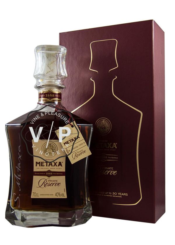 Metaxa Private Reserve 0.7L 