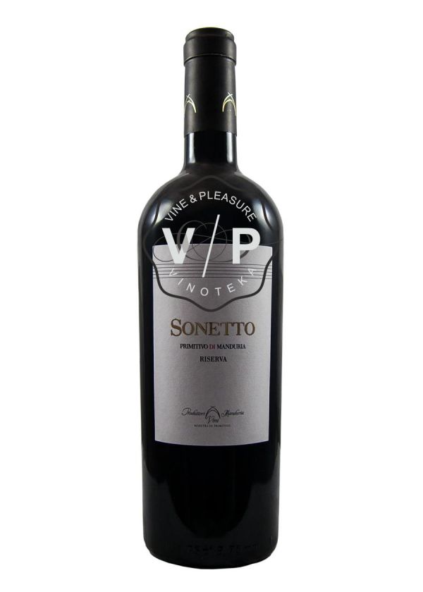 Primitivo Di Manduria Sonetto Riserva 