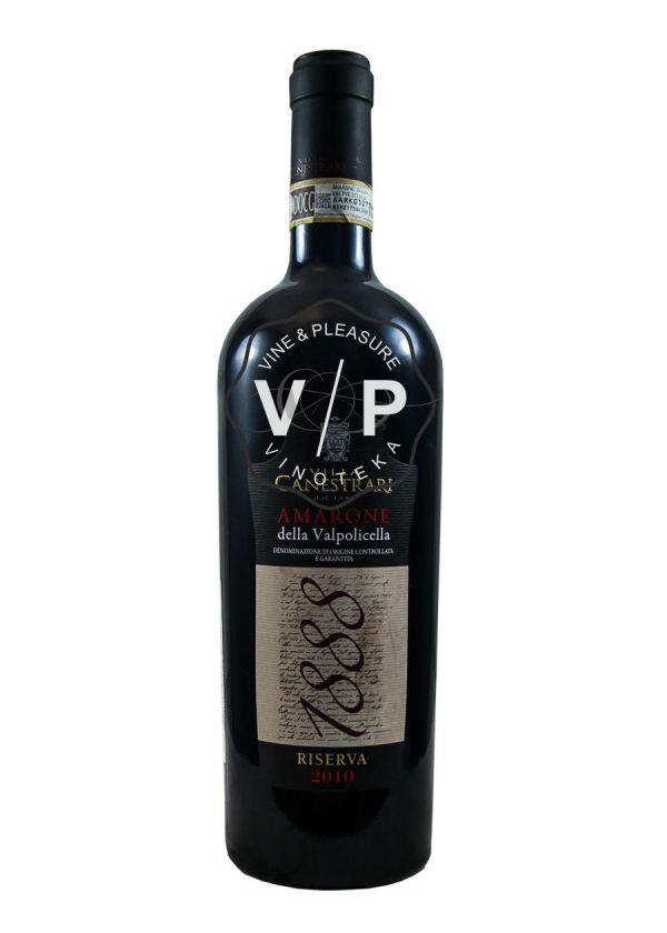 Amarone Villa Canestrari Riserva 1888 