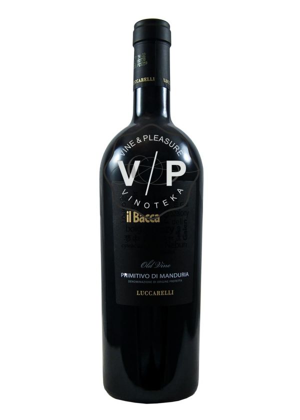 Il Bacca Primitivo di Manduria 
