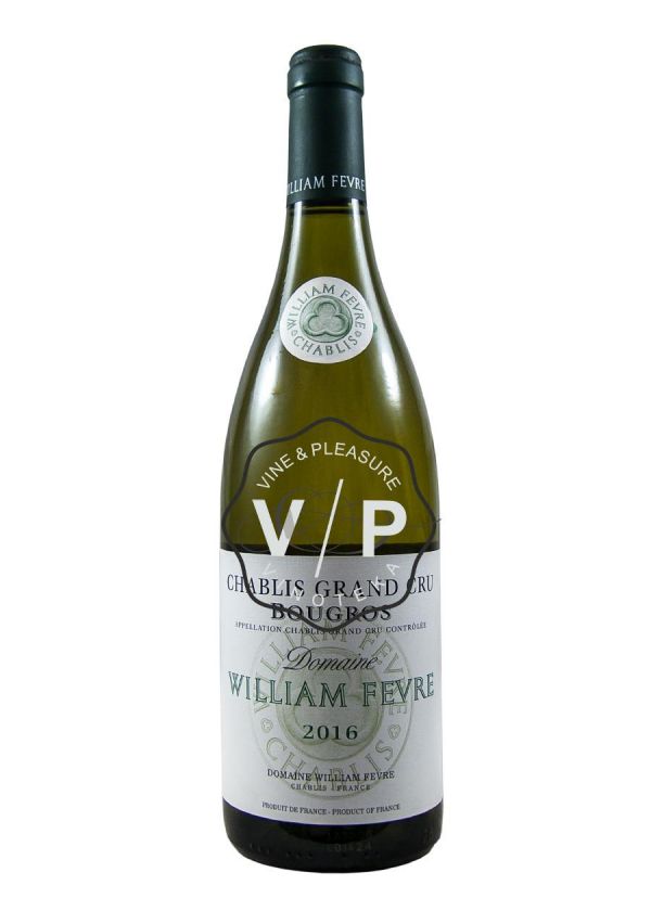 William Fevre Chablis Grand Cru Bougros 