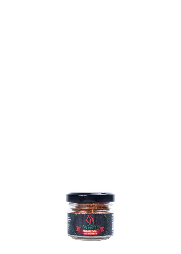 Ljuta Paprika Mlevena 25g 