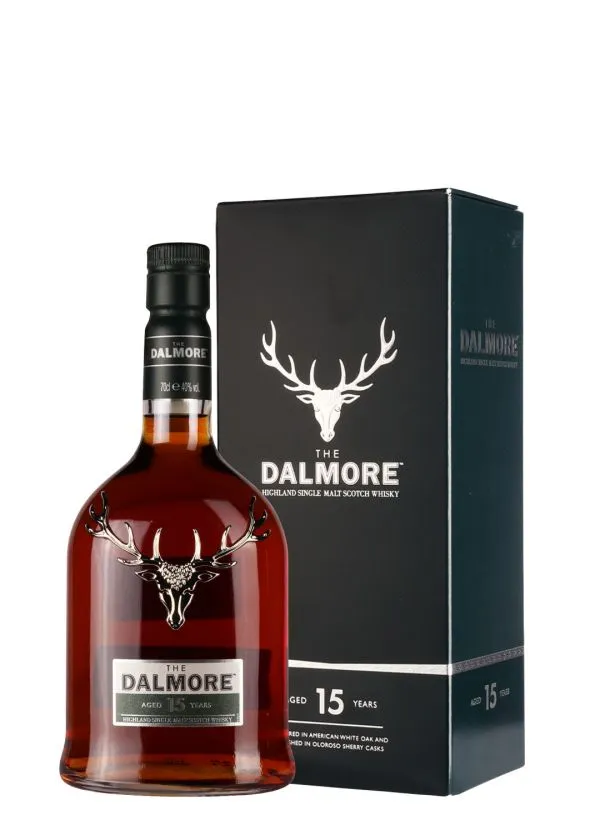Whisky Dalmore 15 YO 0.7L 