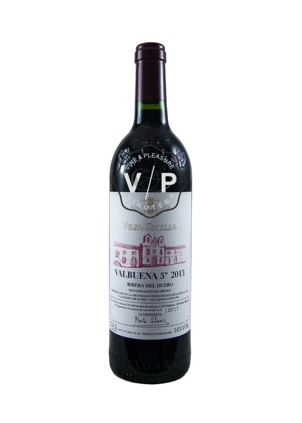 Vega Sicilia Valbuena 5° Ribera Del Duero 