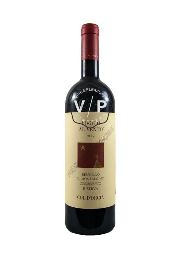 Col D Orcia Poggio Brunello Riserva 