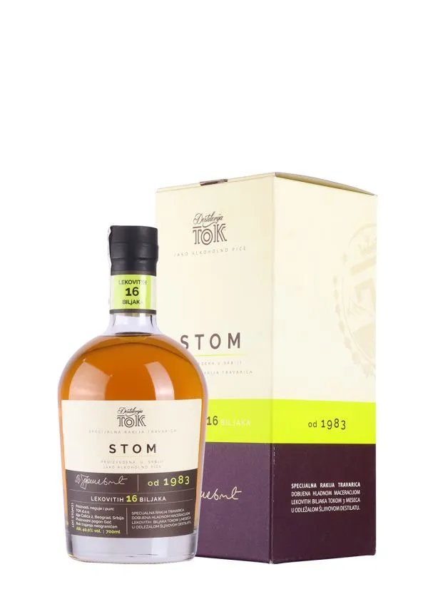 Tok Stom Travarica Gift Box 0.7L 