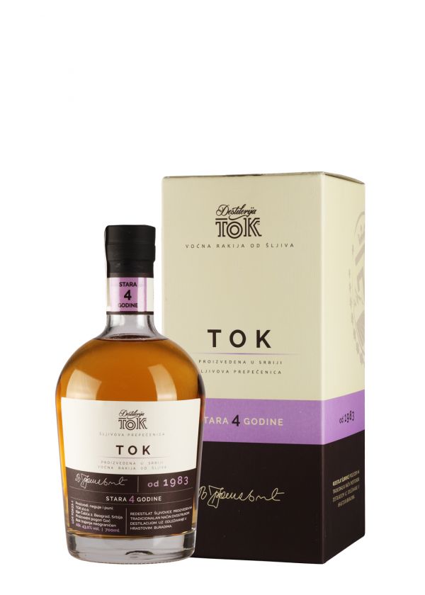 Tok Šljiva 4 Gift Box 0.7L 