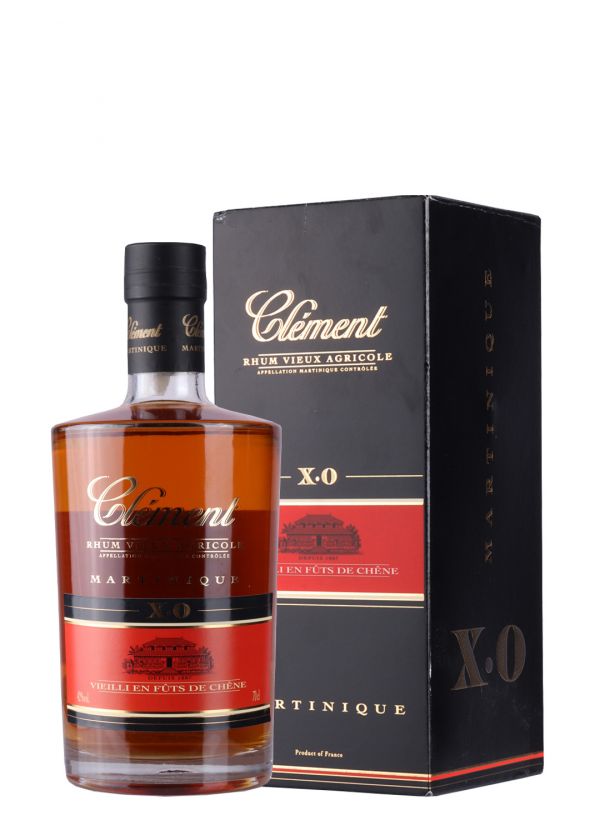 Rum Vieux Clement X.O. 0.7L 