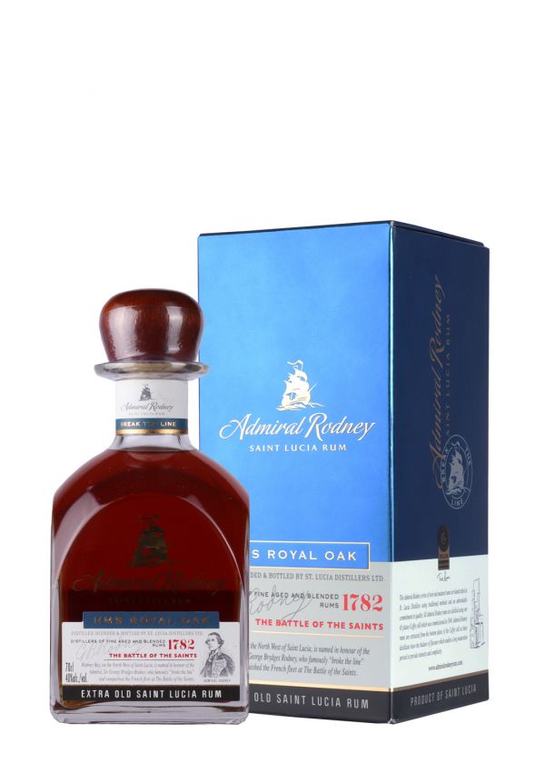 Rum Admiral Rodney HMS Royal Oak 0.7L 