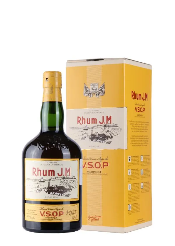 Rum J.M. Vieux V.S.O.P. 0.7L 