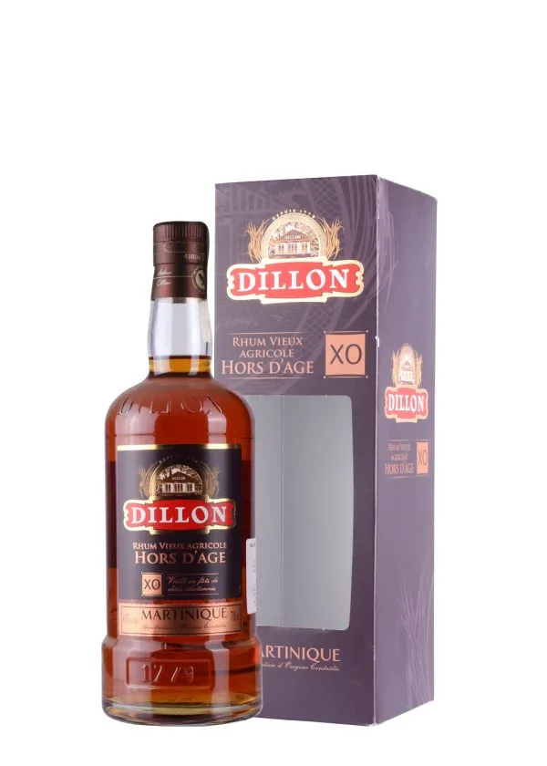 Rum Dillon Hors D'Age X.O. 0.7L 