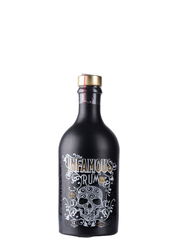 Rum Infamous No1 0.5L 