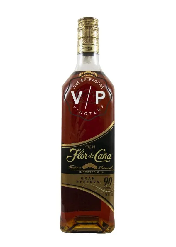 Rum Flor De Cana Reserva 90 Proof 0.7L 