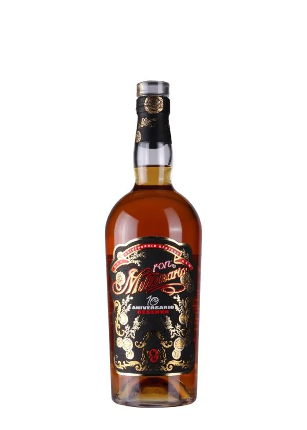 Rum Ron Millonario 10 Yrs Anniversario 0.7L 