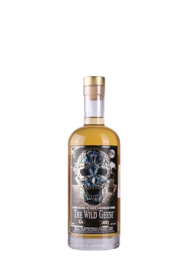 Rum The Wild Geese Golden 0.7L 