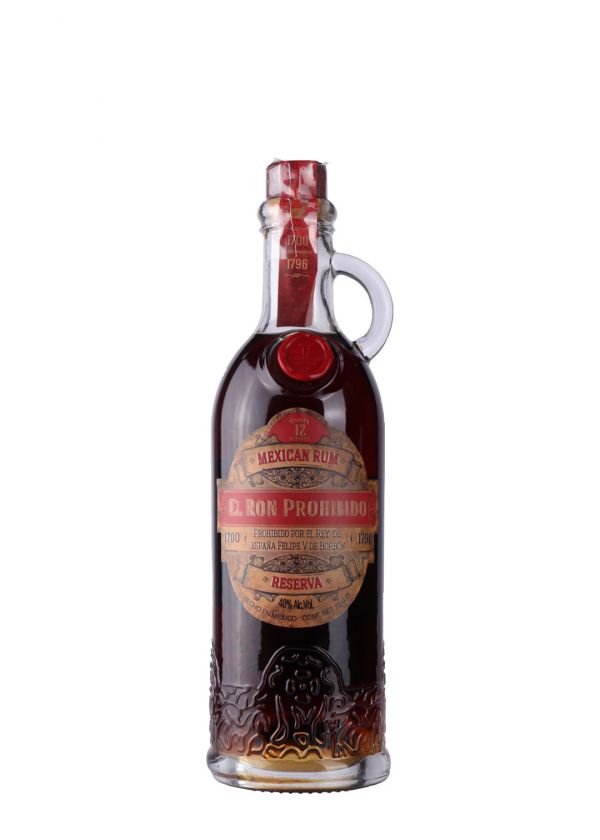 Rum El Ron Prohibido 12 YO 0.7L 