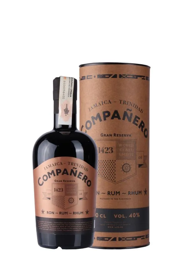 Rum Companero Gran Reserva 0.7L 